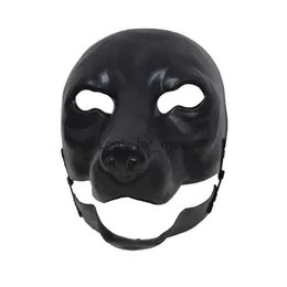 DIY Animal Moving Moving Mask Mask Base Mould of Dog Set Package Make Your Halloween Mask Moving-Jaw HKD230810