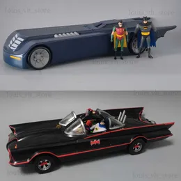 플라스틱 자동차 배트마트 0bile 애니메이션 클래식 TV 1966 Bat-Hero Futura 9 "Long T230810