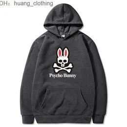 Psycho Bunny Hoodie Mens Hoodie Fashion Tech Fleece Designer Hoody Woman Polo and Sweatshirts Attress Winter Streetwear Jacket Men 3 0HBH