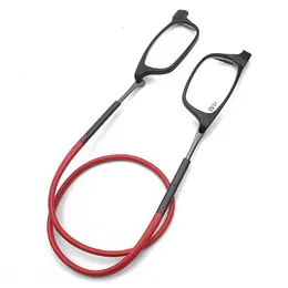 Reading Glasses BETSION Neck Hangs Flexible Necklace Mens Women Reading Presbyopia Glasses 100 125 150 175 200 225 250 275 300 325 350 230809