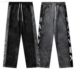 Designer Clothing Fashion Pant Depts Speckled Jeans Stitched Overalls Virgil High Street Pants Flared Sweatpants Rock Streetwear Jogger Trouserst3z5