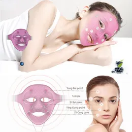 Аэрогравная татуировка поставляет EMS Vibration Beauty Massager Spa Mask Mask Cin Cheek Lift Match