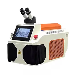 Ly Mini Yag Laser 200Wタッチスクリーンコントロールジュエリースポット溶接機マイクロレーザーはんだ付け金シルバーチェーンリングペンダント義歯