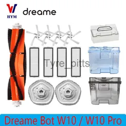 진공 청소기 Dreame Bot W10 W10Pro 자체 청소 로봇 진공 청소기 진공 및 MOP 청소기 예비 부품 액세서리 세척 가능한 HEPA 필터 교체 x0810
