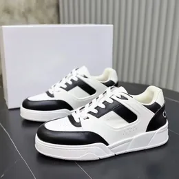 Famous Design CT-07 Trainer Shoes Low Lace Up Sneaker Calfskin Leather Skateboard Walking Party Wedding Low Top Technical Breath Casual Sports