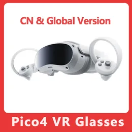 VR Glasses Original Pico 4 VR Glasses All-in-One Smart Game Virtual Reality Game Wireless Streaming High Definition 3D ViewVr Headset 230809