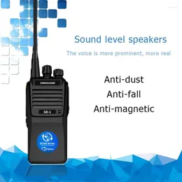 Walkie Talkie GD -1 Ручная водонепроницаемая функция Высокоуровневой водонепроницаемой функции Высокая мощность для строительной площадки и другие случаи.