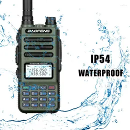 Walkie Talkie Baofeng UV13Pro Interphone Outdoor Bezprzewodowy zasilanie Długa zasięg 8R Dwukierunkowa obsługa radia CB Type-C