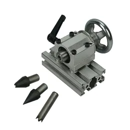 CNC Tailstock 55mm mitthöjd för roterande axel 4: e Axis CNC Gravering Malning och borrmaskinverktygsdelar