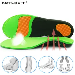 Sko delar tillbehör ortopediska skor sulasulor för skor är bågfot pad x/o typ ben korrigering platt fot båge stöd sportskor insatser 230809