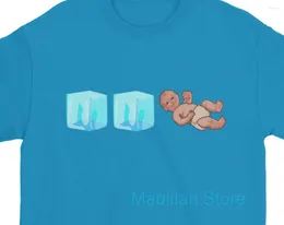 Men's T Shirts Ice Baby Shirt Song Funny Lyric Lyric Short Usisex Graphic Tee