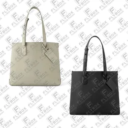 M22481 FastLine Bag Tote Handväska män mode lyxig designer axelväska crossbody messenger väska toppkvalitet handväska snabb leverans