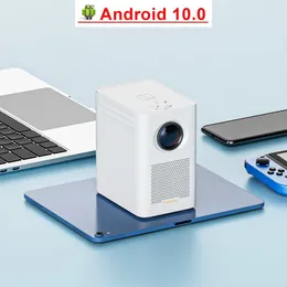 Projectors S30MAX Portable Smart Projector Mini Projector 1080P 9500L Portable Projector Android Projectors with WIFI and Bluetooth Remote 230809