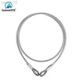 Rock Protection Outdoor Power Grid Construction Connecting Wire Rope Anchor Point With Auxiliary Guy Rope For Aerial Operation Wire Rope HKD230810
