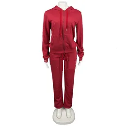 Womens Tracksuits 2023 Two Piece Women Sweatpants And Hoodie Set