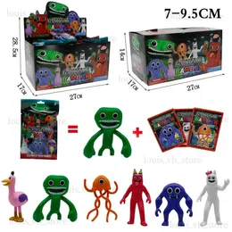 24pcs/set Garten of Action Characters Figures PVC Doll Toys Anime Model Figurines Decoration Collection Gift for Kids T230810