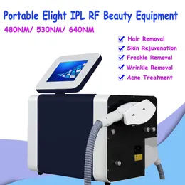 Professional OPT Handle Fast Improve Pores Hair Removal Elight Face Rejuvenation IPL Laser Machine