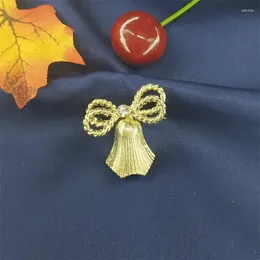 Brooches Restoring Ancient Ways Is Antique Jewelry Tassel Bow Bells Small Brooch Deserve To Act The Role Of Female Corsage