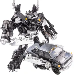 Transformation Toys Robots in Stock Baiwei 17cm Transformation Toys Boy TW-1026 Movie Series KO SS14 SS-14 Anime Action Figure Robot Car Kids Gift TW1026 230809