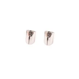 Labret Lip Piercing Jewelry Leosoxs 1 Pair Stainless Steel Ear Tube Clip Hanging Dilator Hollow Round Expanders Body 230809