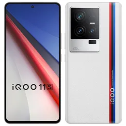 Orijinal Vivo IQOO 11S 5G Cep Telefonu Akıllı 16GB RAM 512GB ROM Snapdragon 8 Gen2 50MP NFC Android 6.78 "144Hz Tam Ekran Parmak İdası Yüzü Uyanık Su Geçirmez Cep Telefonu