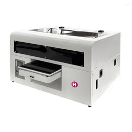 High Quality XP600 A4 UV Flatbed Printer