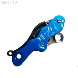 암석 보호 150 kg/330lb 등반 기어 Ascender 및 Rappelling Descender Belay Devices Arborist HKD230810 용 10-12mm 로프.