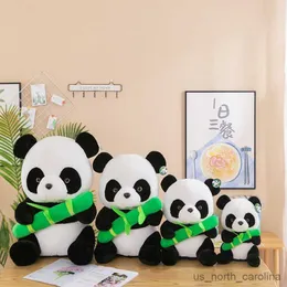 Stuffed Plush Animals Cute Chinese Panda Plush Toy Simulation Animal Doll Chinese Panda Doll Animal Doll Plush Toy Doll Hold Birthday Gift R230810