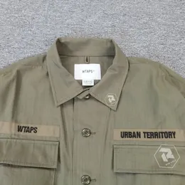 WTAPS JUNGLE LS NYCO RIPSTOP Jacket: Autumn Casual Two-Color