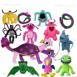 1Pcs The new Garten Of 3 plush game animation surrounding high-quality ldren's birthday gifts plush toys T230810