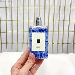 Colônia Charming Perfume para Homem Wild Bluebell 100ml EDP Parfums Spray Luxo Marca Famosa Fragrância Colônia Perfumes Presentes Longo LaTI0L