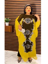 Ethnic Clothing New Spring/Summer Long Dress African Large Chiffon Dress