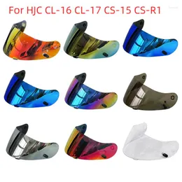 Motorcycle Helmets For HJC CL-16 CL-17 CS-15 CS-R1 Full Face Crash Helmet Visor Lens