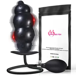 Anal oyuncaklar çift flört edilebilir anal fiş vestibüler dilatör prostat masaj mastürbatörü anal genişleme yetişkin seks oyuncakları 230810