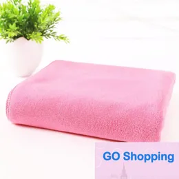 Hurtowy ręcznik wielokrotny kolor Supersoft Microfibre Microfibre Microfibre Bath Ręcznik 140*70 cm Ręcznik sportowy Szybka szmatka Szybki suszenie