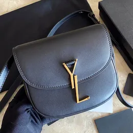 سفر مشهور Kaia Staddles Bag Womens Mens Real Leather Luxury Designer Flap Houtter Crotgle Crossbor Crossbody Bag Bag Hobo Pochette Envelope Pres