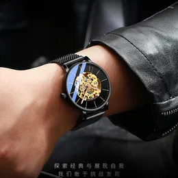 Нарученные часы Belushi Mechanical Automatic Mens Watch Top Male Watch Fashion Business Начатые часы Relogio Masculino 2023