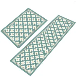 Carpets Kitchen Rugs And Mats Set Of 2 Seasonal Holiday Cooking Sets Nonslip Floor For Home Decor 16x24 16x47 Inch