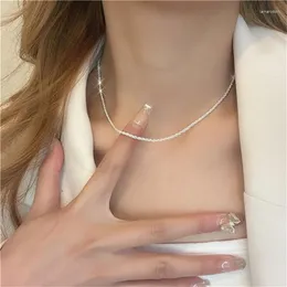 Цепочки европейский и американский стиль простые сказочные ожерелья Mori Choker Starry Sky воротник для женщин ювелирные изделия