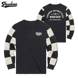 Cykelskjortor toppar Freedeus 90 -talets Motocycle Jeresy Long Sleeve Enduro Motocross Downhill Mountain Bike DH Maillot Ciclismo Hombre Quick Dying Shirts 230810