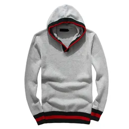 Casual Mens Womens Designer Sweaters Striped Pullover Fashion Men hoodie Långärmad aktiv tröja stickad tröja