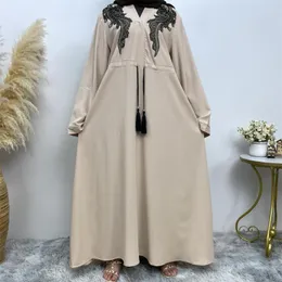Ubranie etniczne muzułmańskie abayas dla kobiet sukienka hidżab