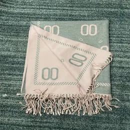 YY2023 Neuer Luxus -V -Designer Schalpashmina für Designer warme Schalmodus klassische Männer und Frauen Kaschmirwolle Langer Schal L f v 18