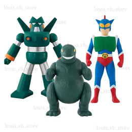 Anime Crayon Shin-chan Action Figure Dinosaur Kantamu Robo Action Kamen Collection Kantam Robot Nowara Shnnosuke Doll Model Toys T230810