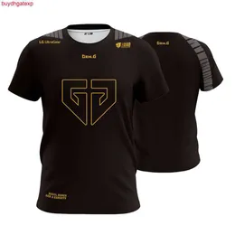 2023 Drużyna eSports T-shirty mężczyzn i kobiet lol lck koszulka generała gen. Gnlerz bdd clid life rascal fani t shirt homme niestandardowa nazwa e-sport camiseta hombre tops