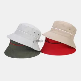 Wide Brim Hats Bucket Hats European and American New Quick-Drying Waterproof Bucket Hat Men's Outdoor Breathable Sun Protection Sun Hat Women's Summer Outi HKD230810