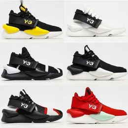 أحذية رجالي Kaiwa Designer Sneakers Kusari II Fashion Women Black White Red Yellow Lady Strendy Sadies Sazed 36-45