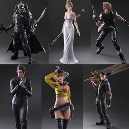 Spela Arts Final Fantasy XV Gabranth Lunefrena Nox Fleuret Gladiolus Amicitia Prompto Argentum C Aurum Action Figur Model T230810