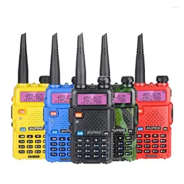 Walkie Talkie Baofeneng UV 5R HAM Radyo Comunicador Dual Band Uzun menzilli Two Way Taşınabilir FM Amatör CB İstasyonları Alıcı -İkili