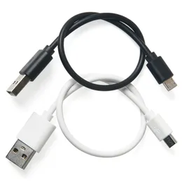 USB Type C Krótki kabel kabla sznurka 25 cm Micro USB kabel danych do systemu Android TELEFE CHABLE DREID